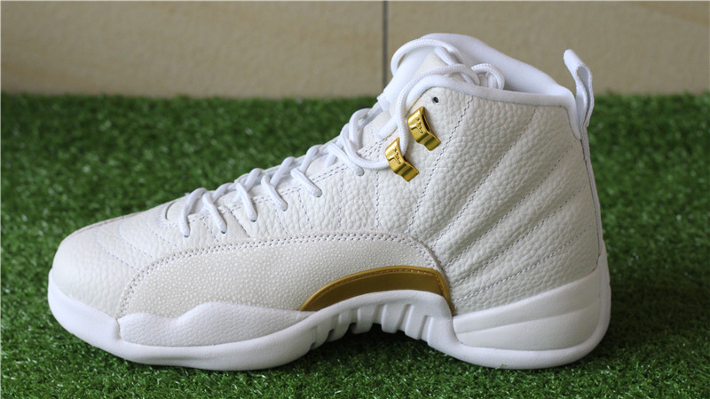 Air Jordan 12 White OVO New